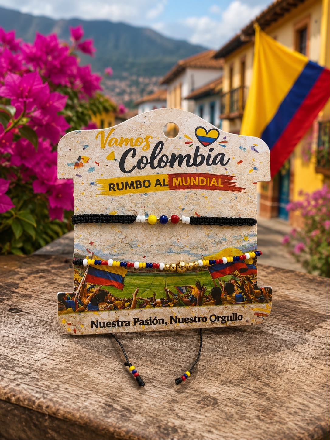 Pulseras Colombia