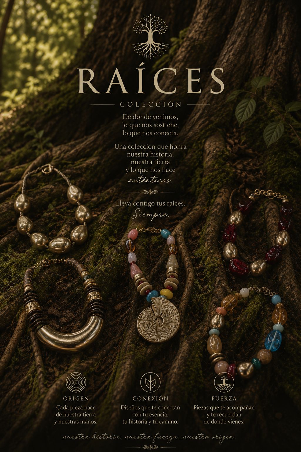 COLECCIÓN RAICES