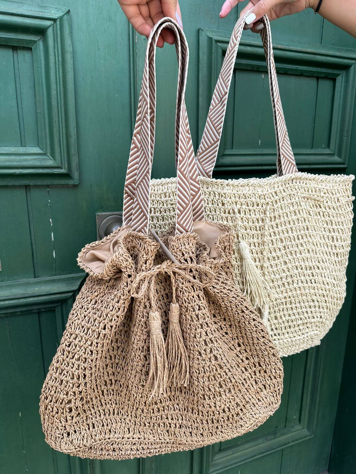 Bolsos en Fibra