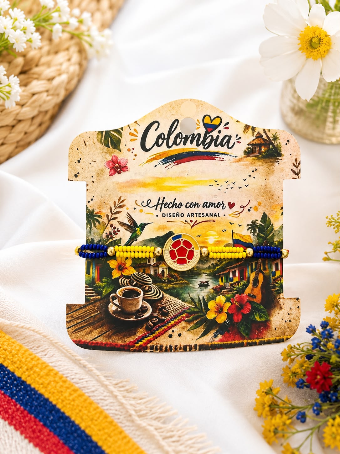 Pulsera Selección Colombiana de fútbol