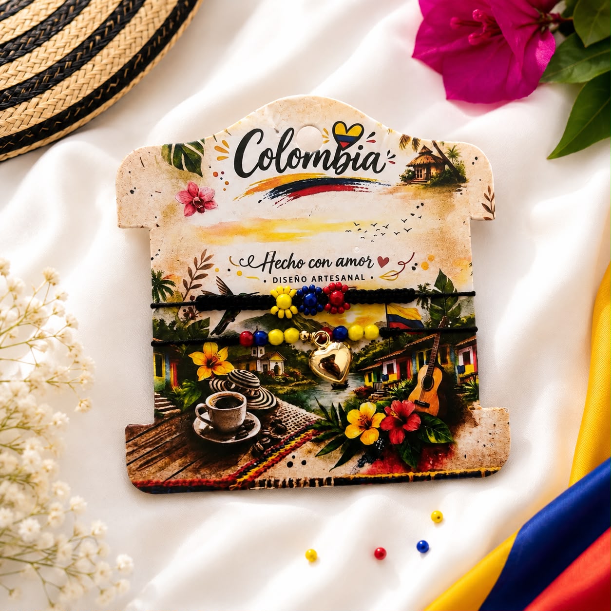Pulsera Colombia