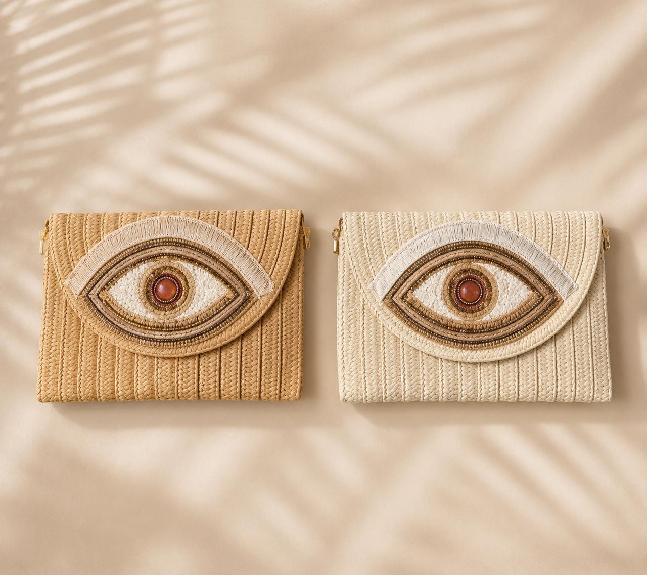 Bolso Estilo Sobre Ojo Artesanal