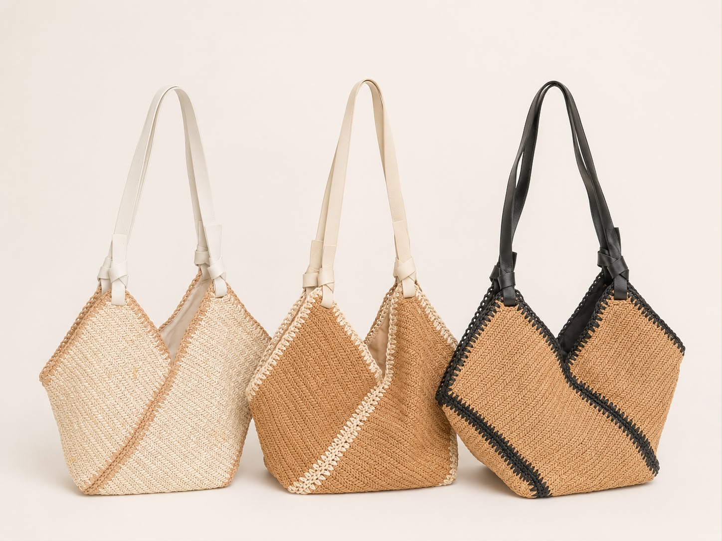 Bolso en fibra