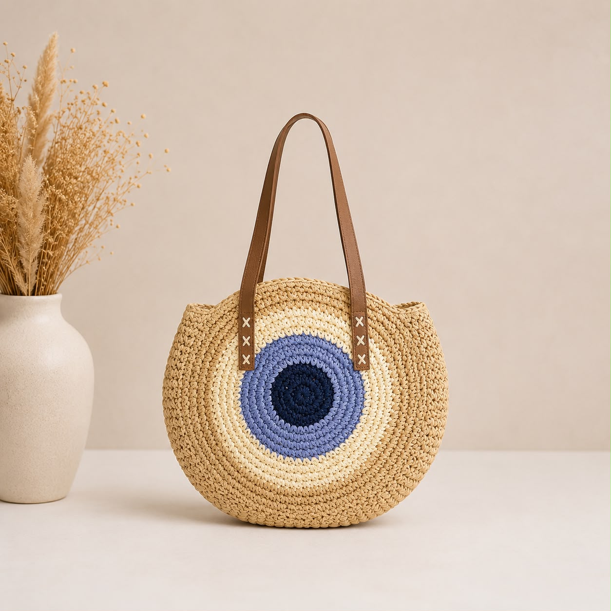 Bolsos en fibra Ojo turco