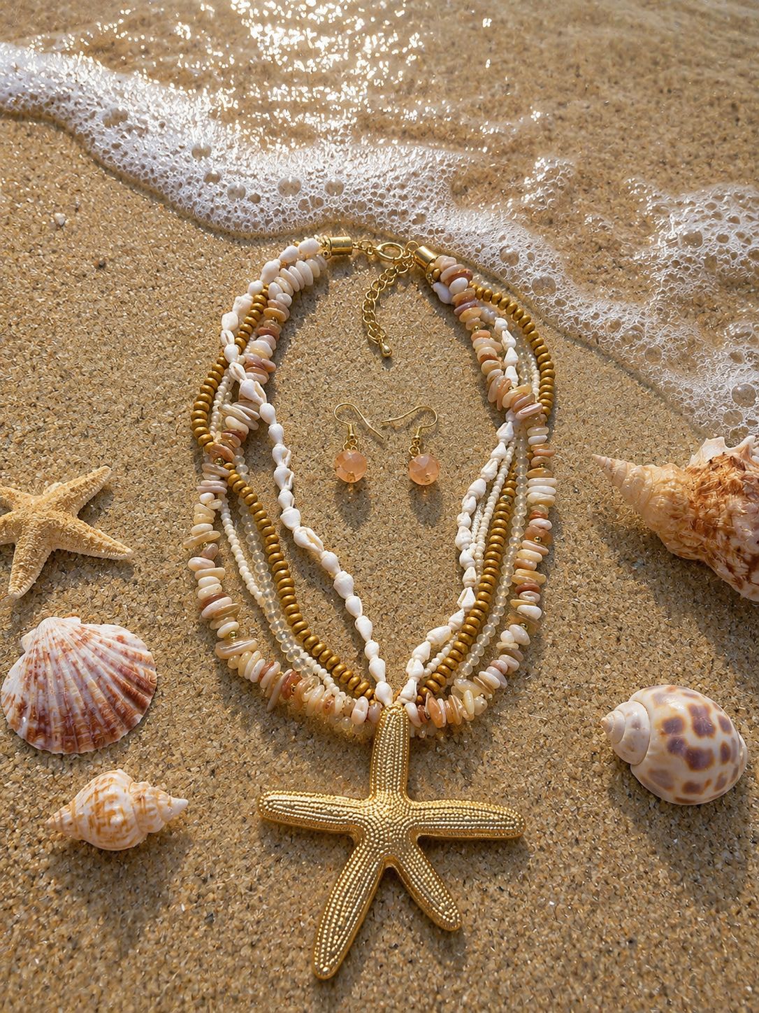 Estrella Del Mar Dorada