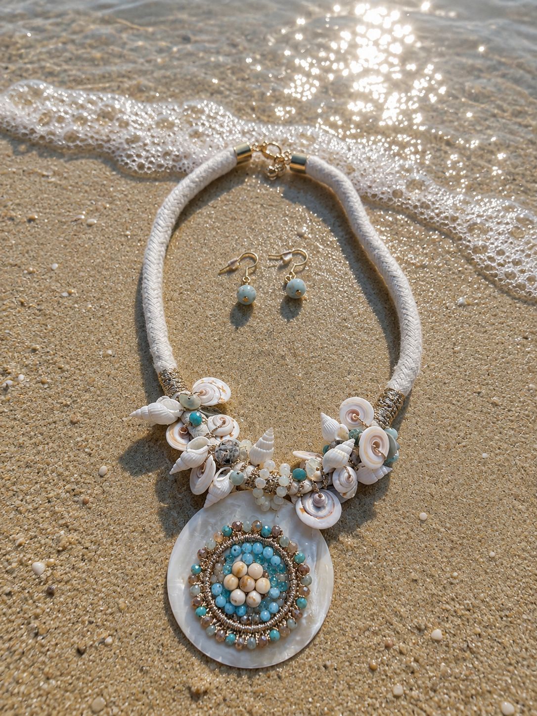Collar Tesoro Del Mar