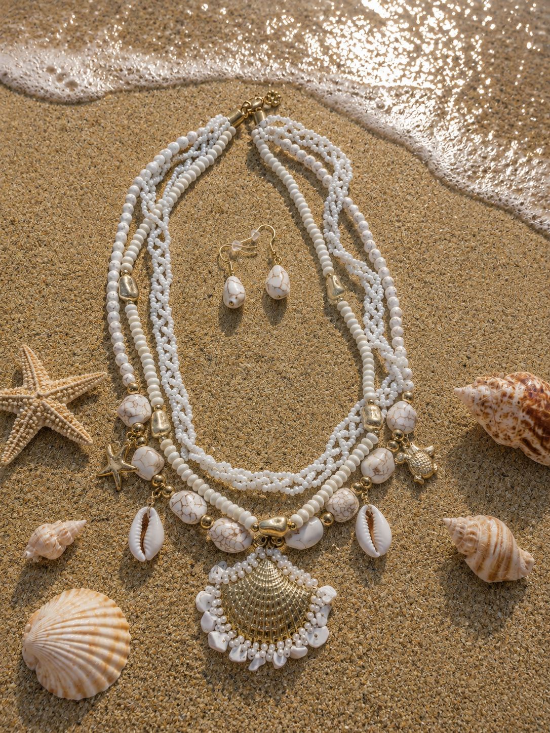 Collar Mar De Conchas