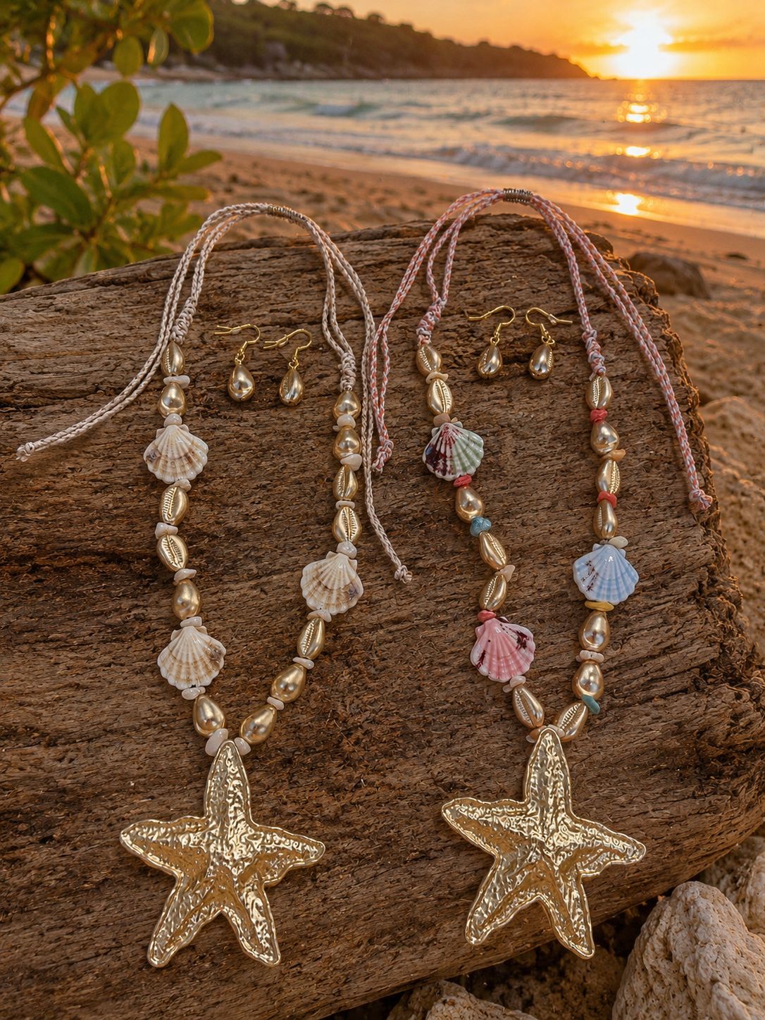 Collar Estrella De Mar