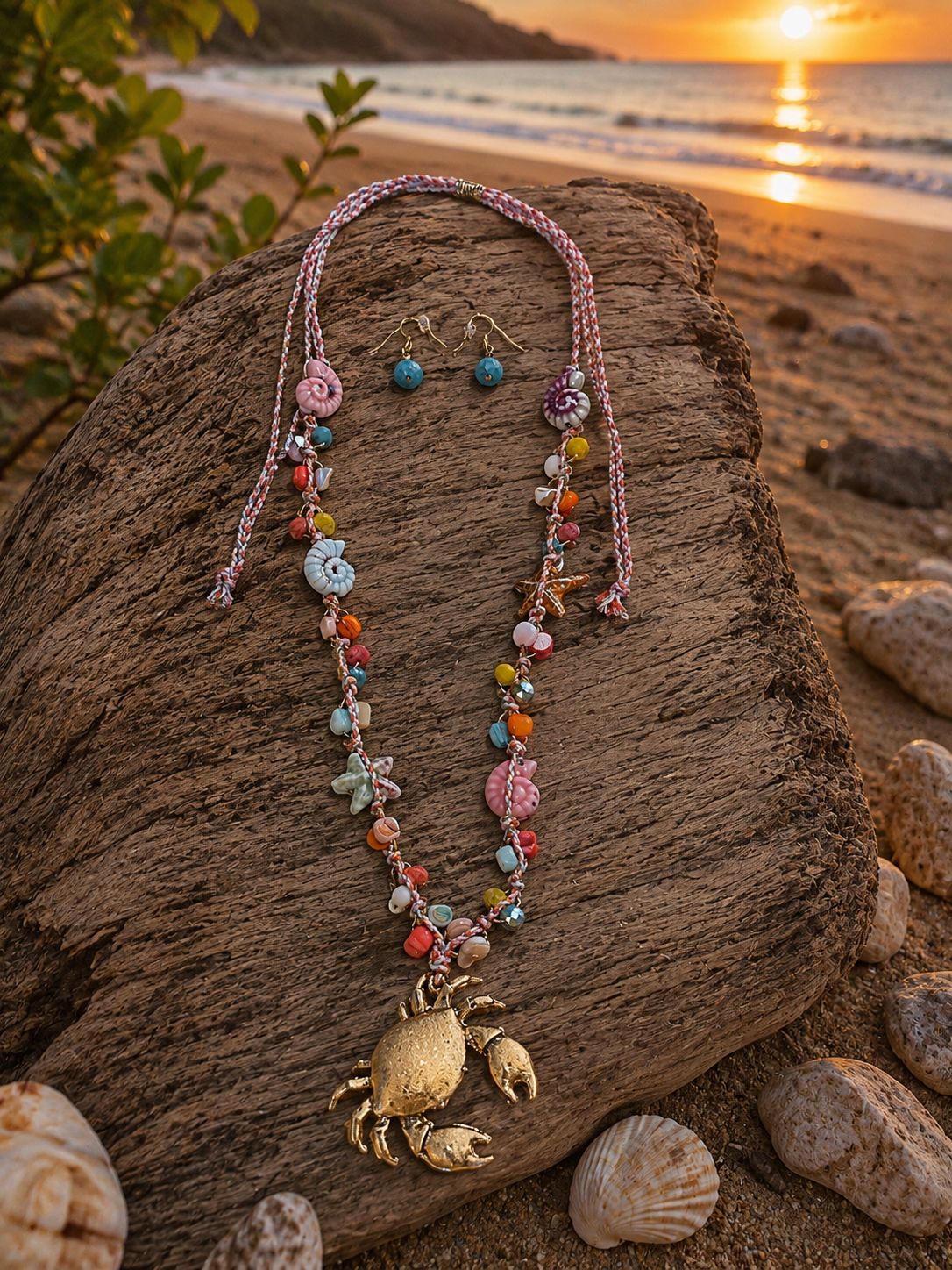 Collar Encanto Del Arrecife