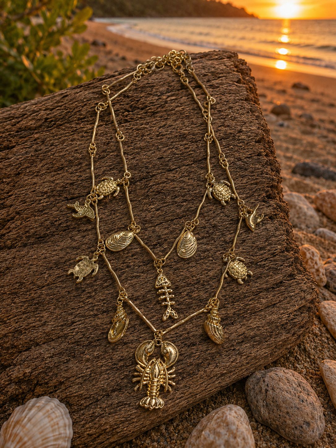 Collar Tesoro Del Arrecife