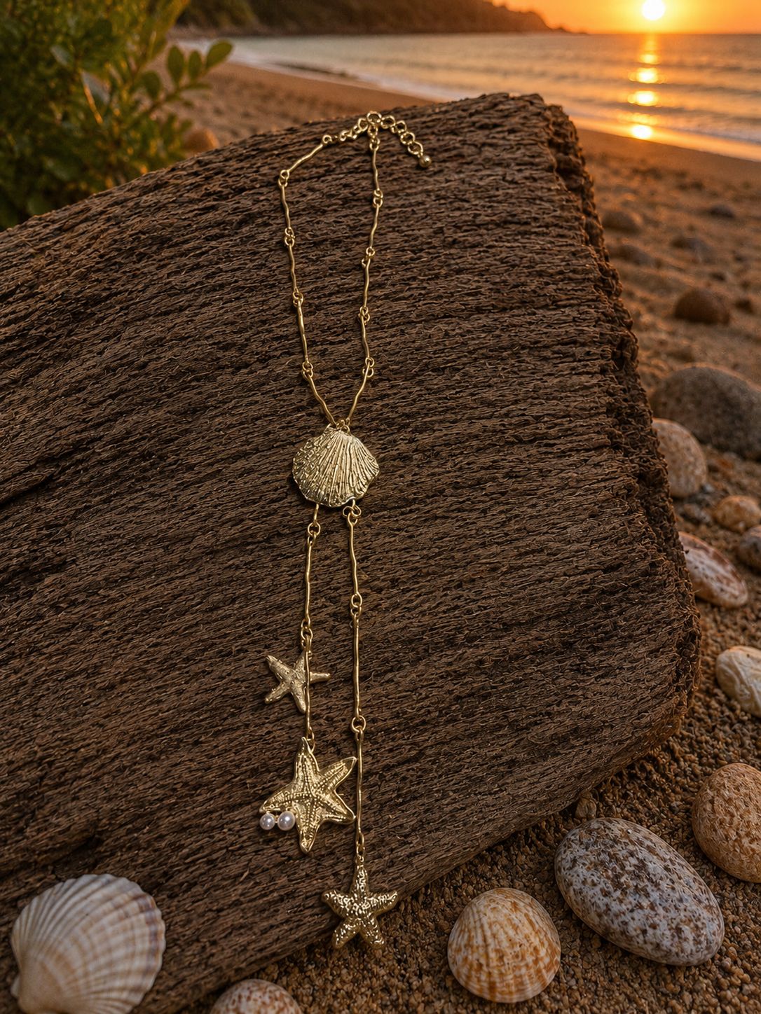 Collar Marea Dorada