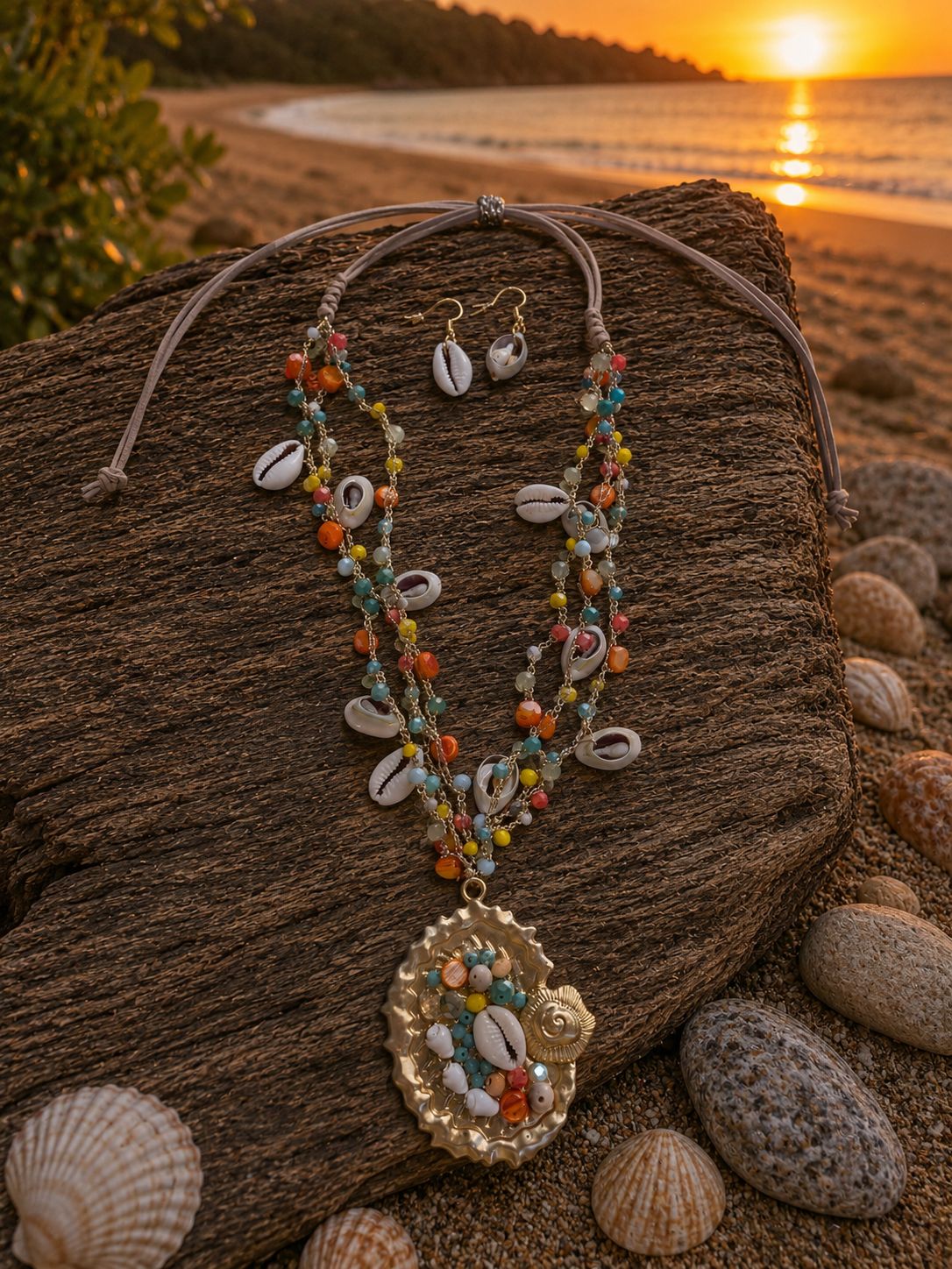 Collar Arrecife Colorido