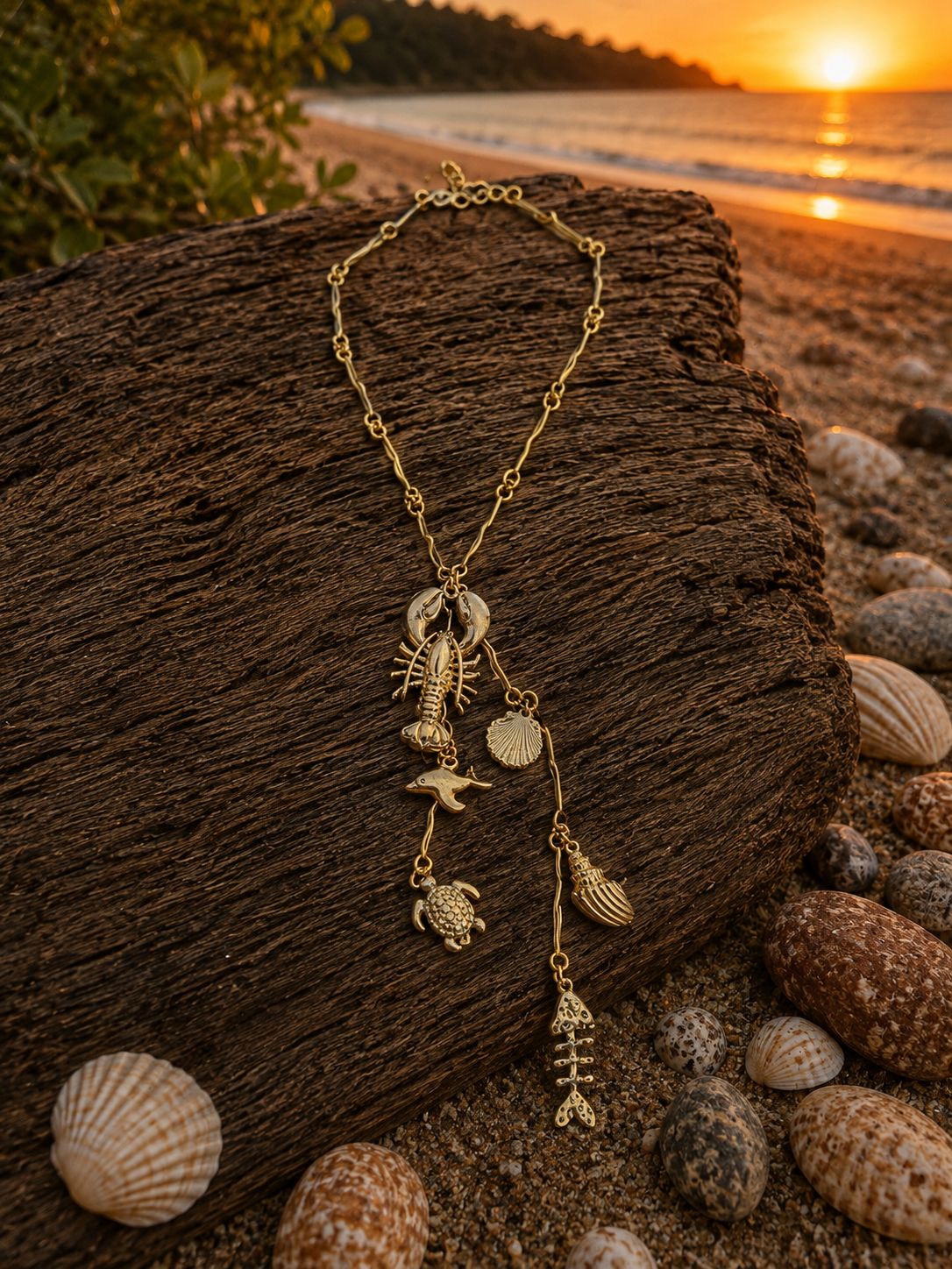 Collar Corbatín Del Mar
