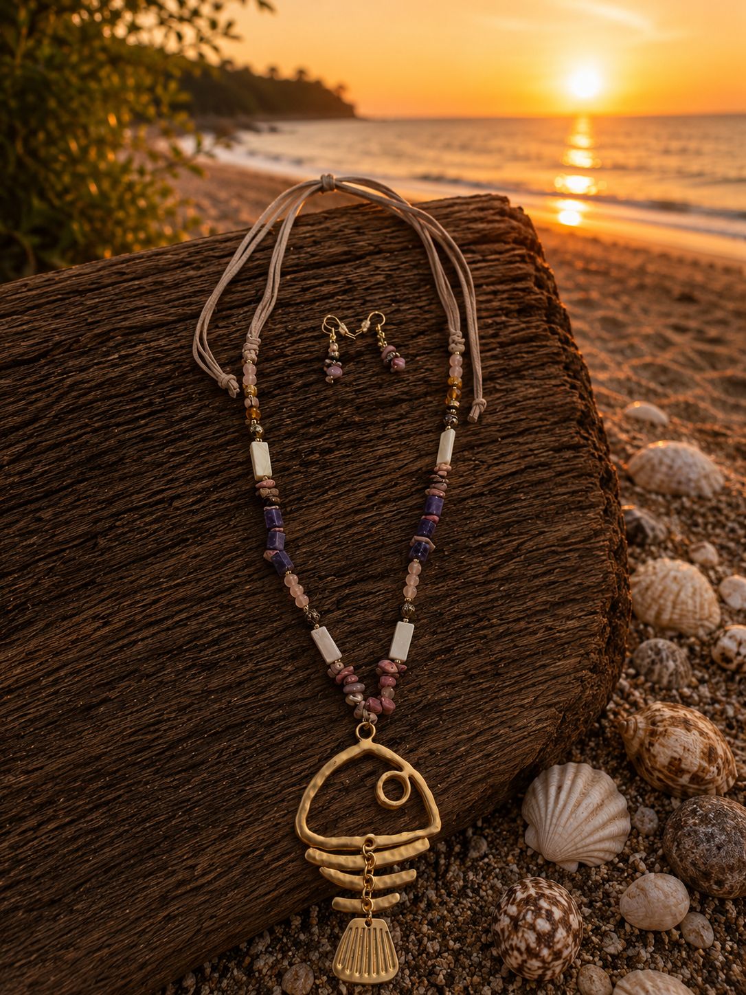 Collar Pez Del Mar