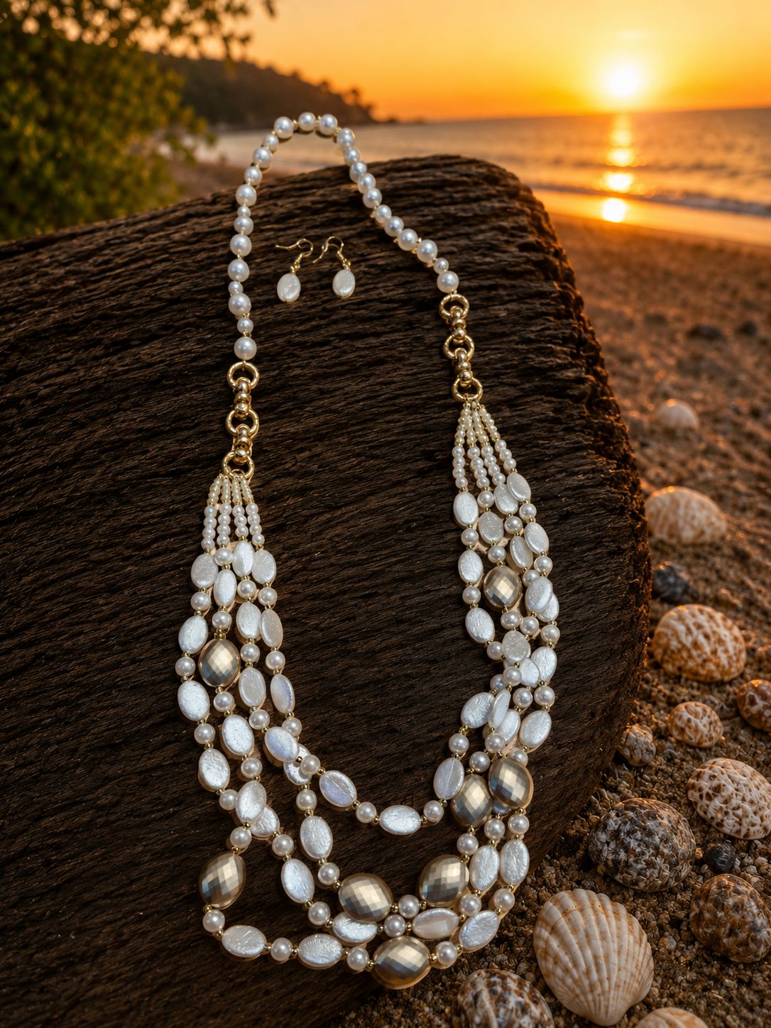 Collar Brisa De Nacar