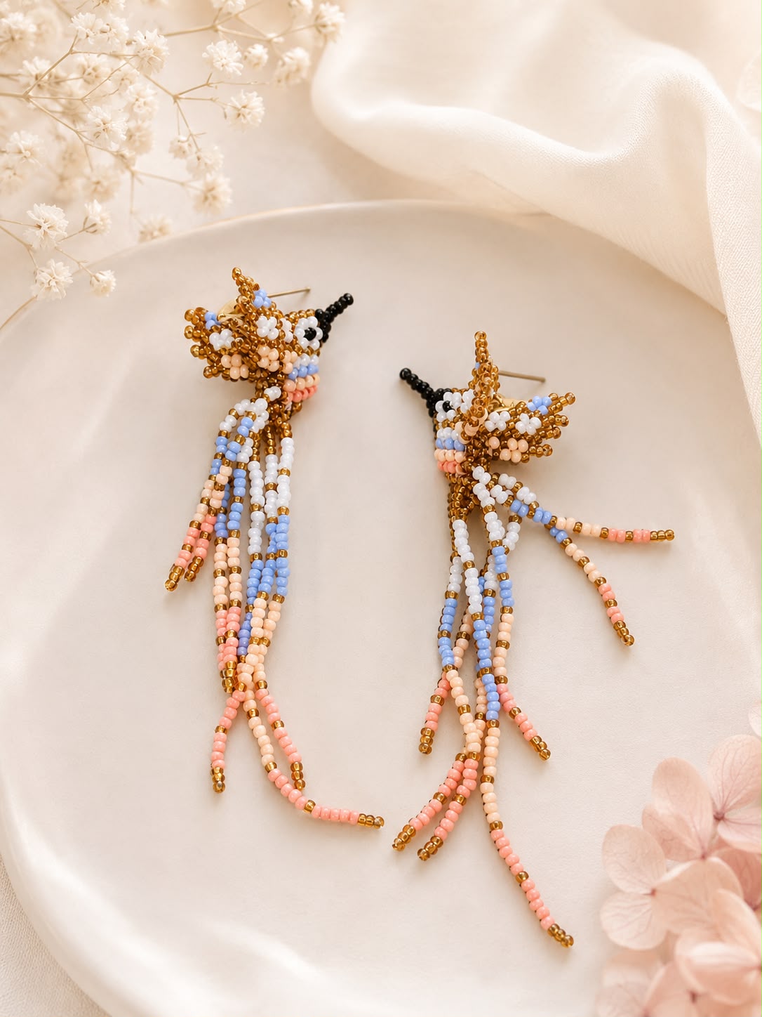 Aretes Colibrí