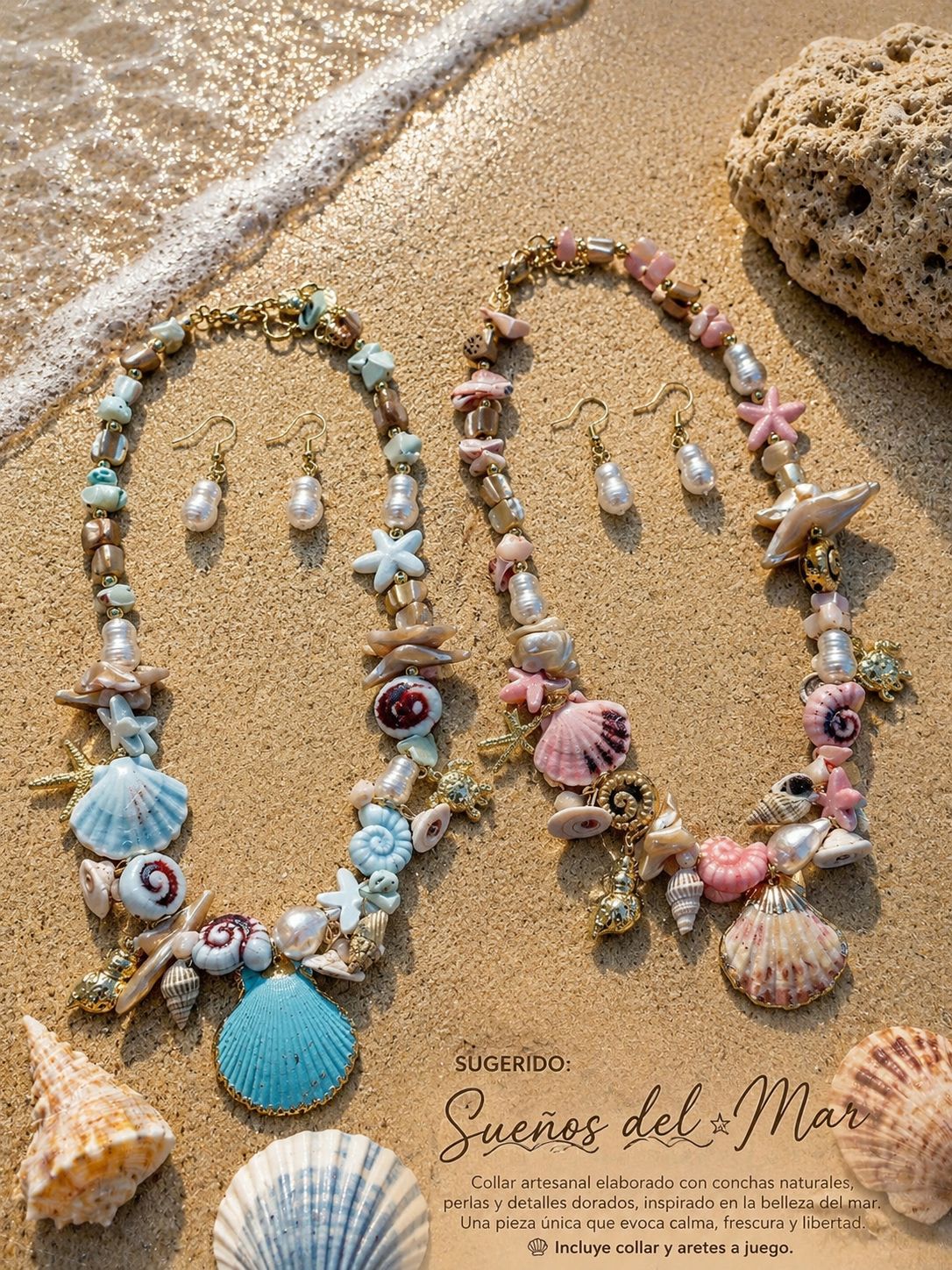 Collar Sueños Del Mar