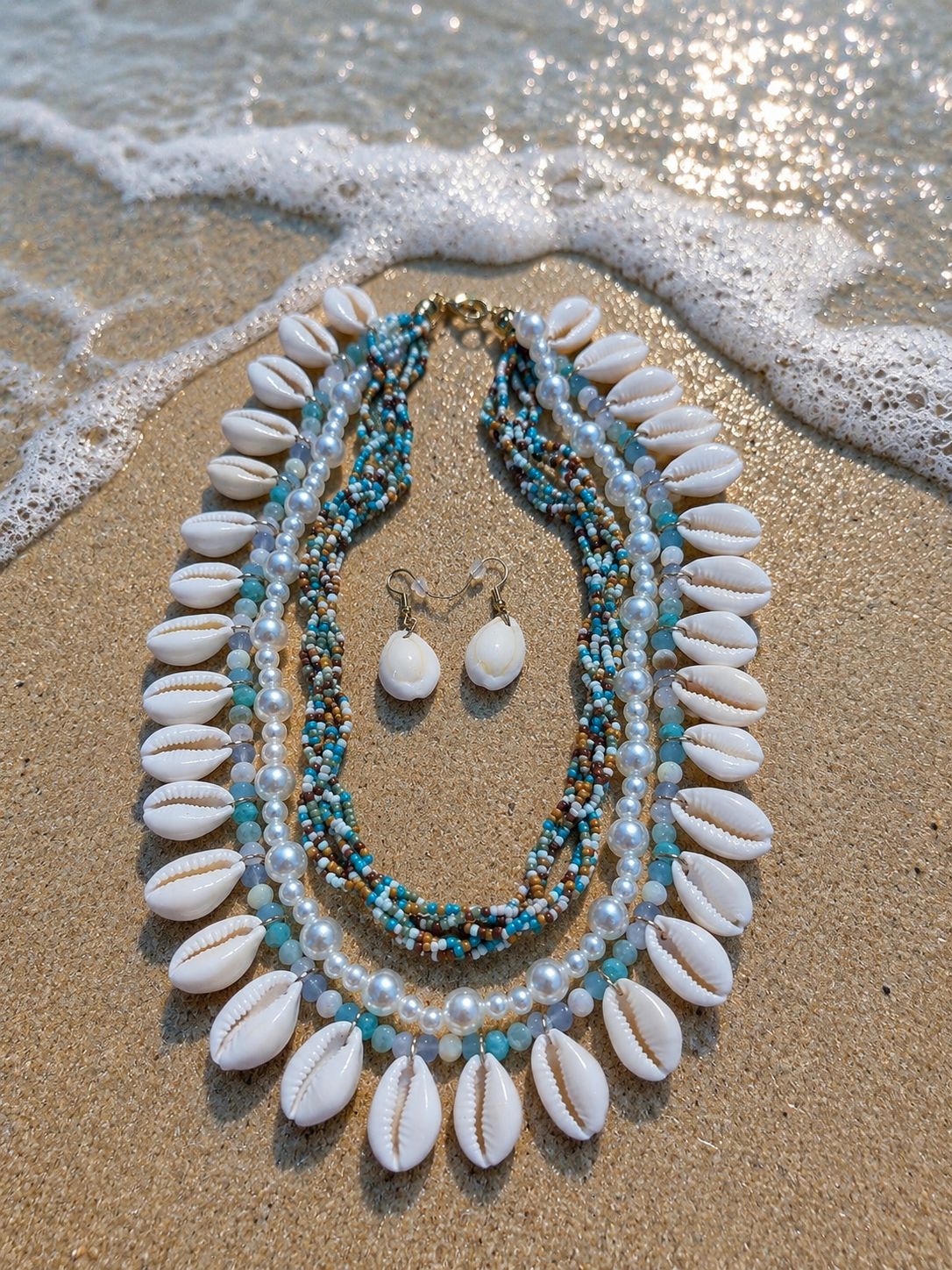 Collar Encanto Del Caribe