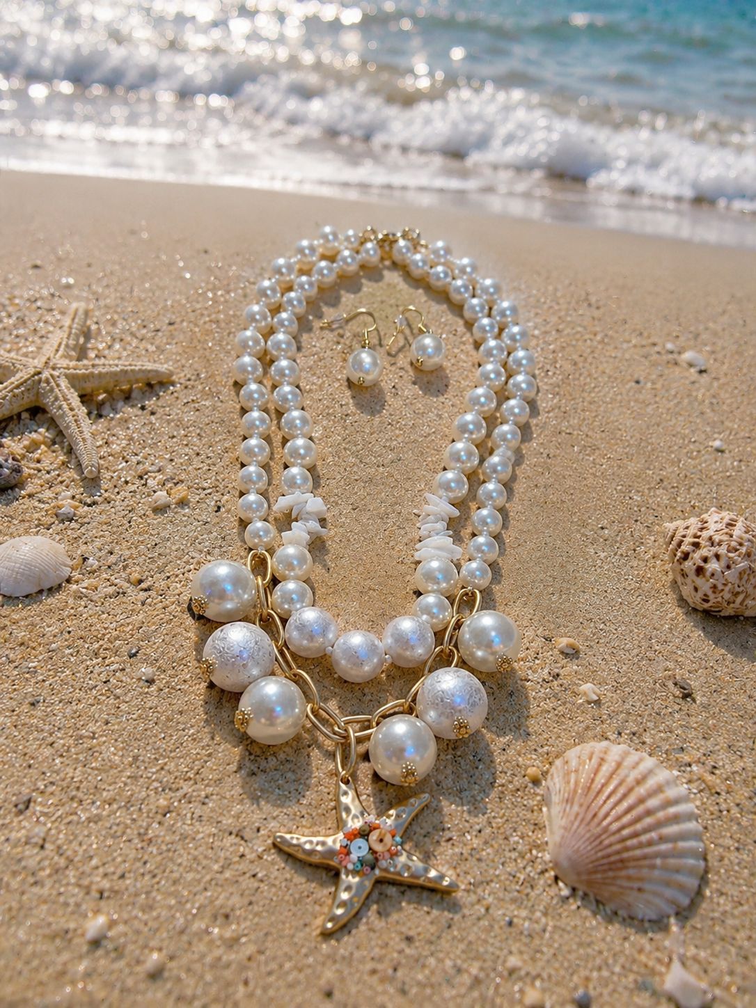 Collar Perlas Del Mar