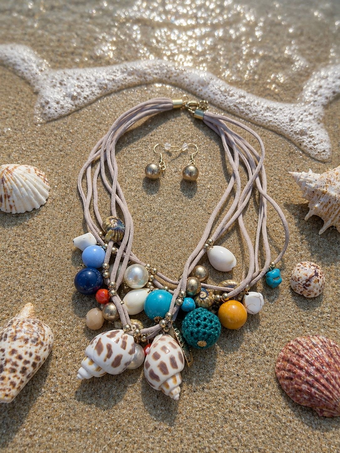 Collar Brisas Del Caribe
