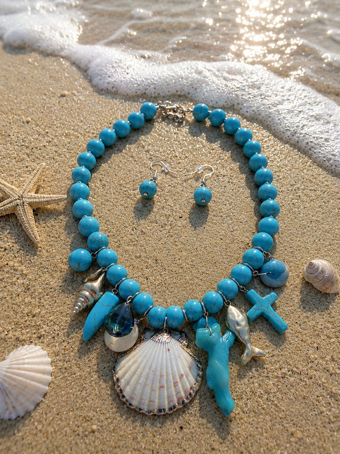 Collar Aqua Del Mar