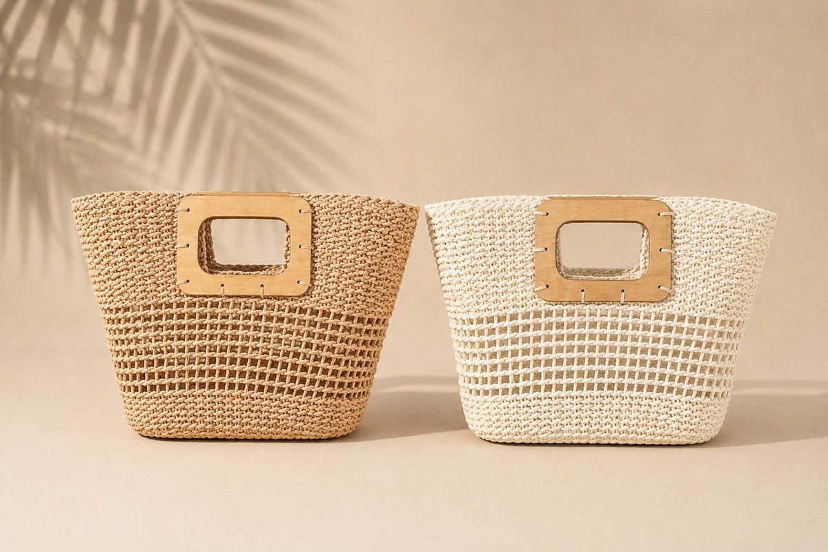 Bolso solapa de Madera