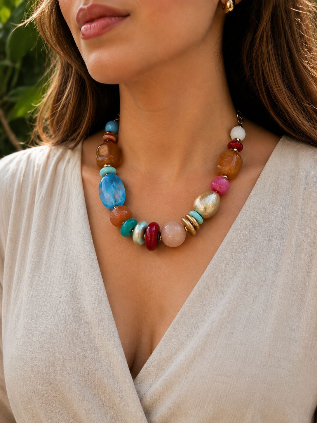Collar amanecer