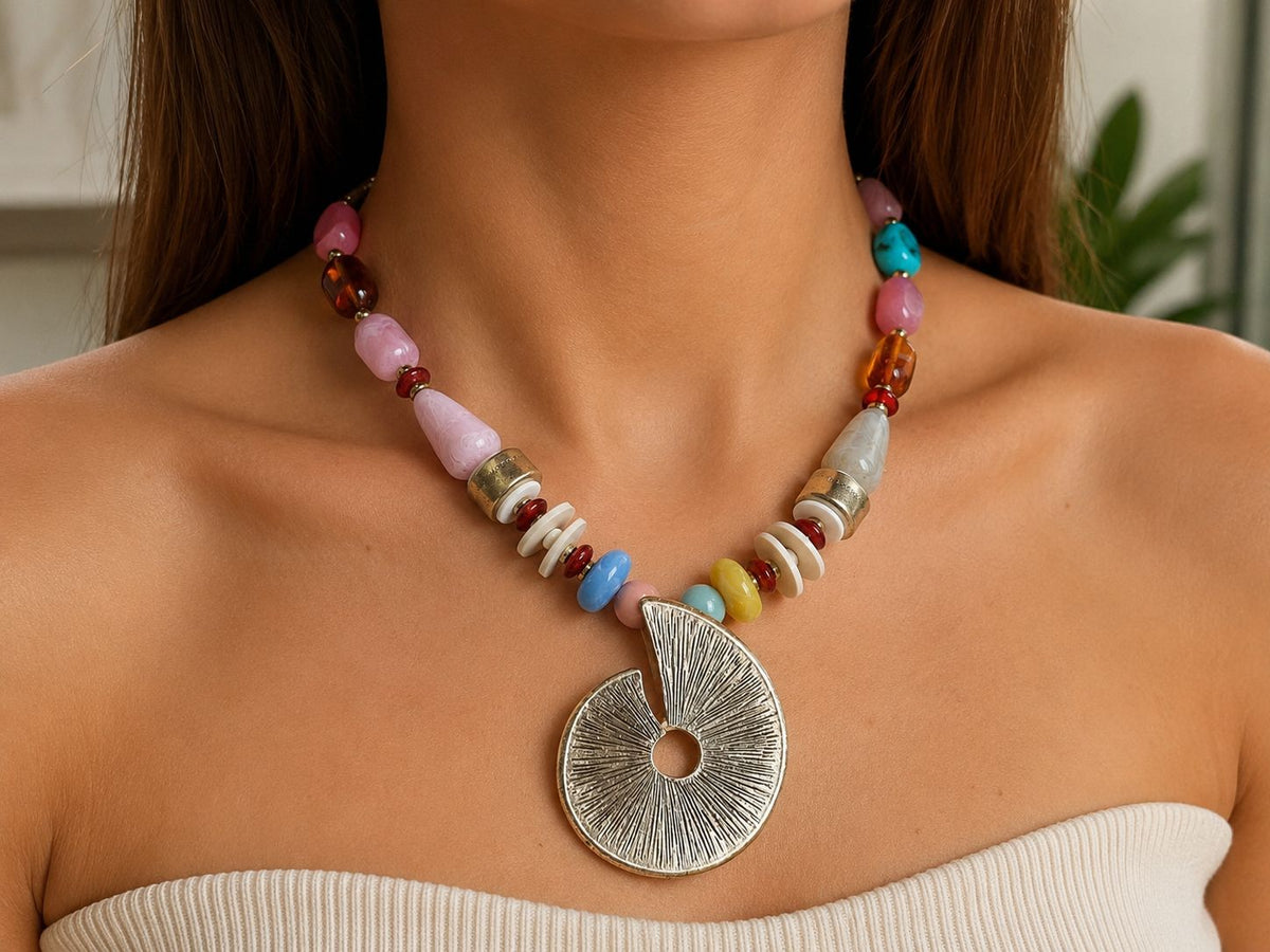 Collar Aura Dorada