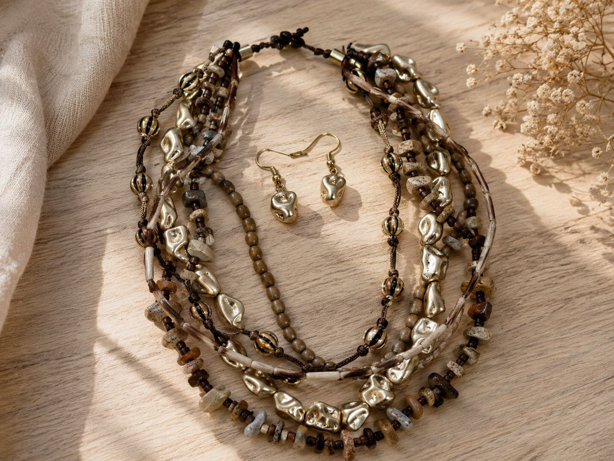 Collar Tierra Bohemia