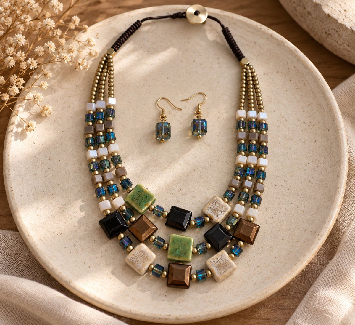 Collar Esmeralda