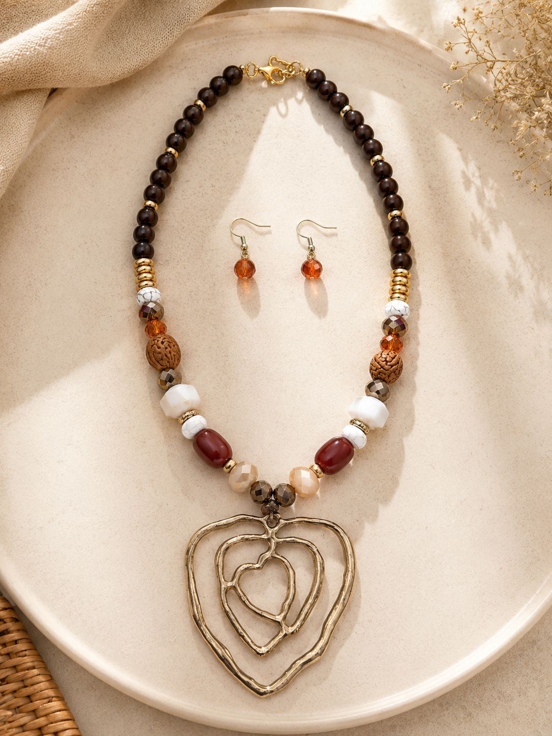 Collar Corazón Eterno