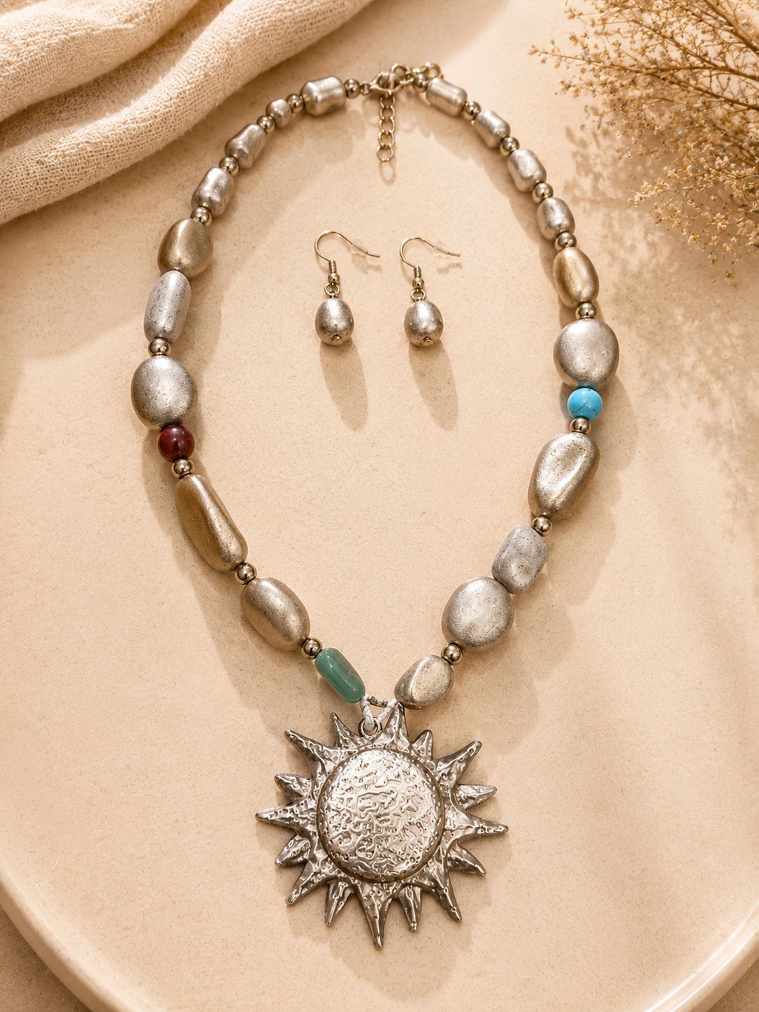 Collar Sol Dorado