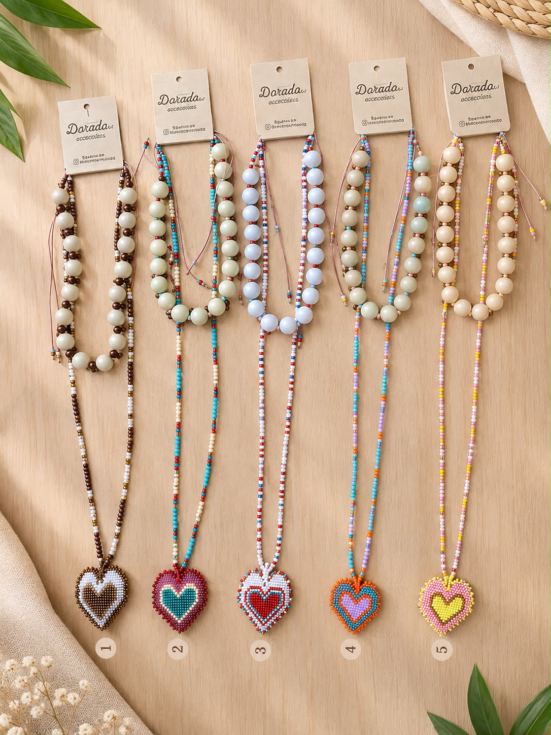 Collar Corazón