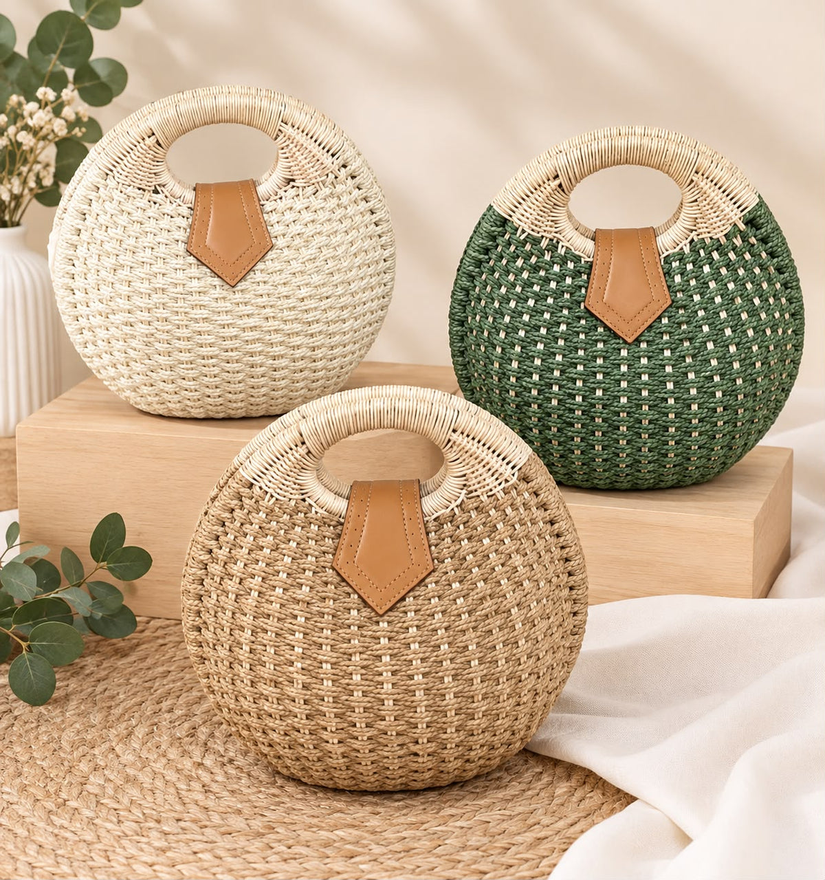 Bolso Redondo Duro