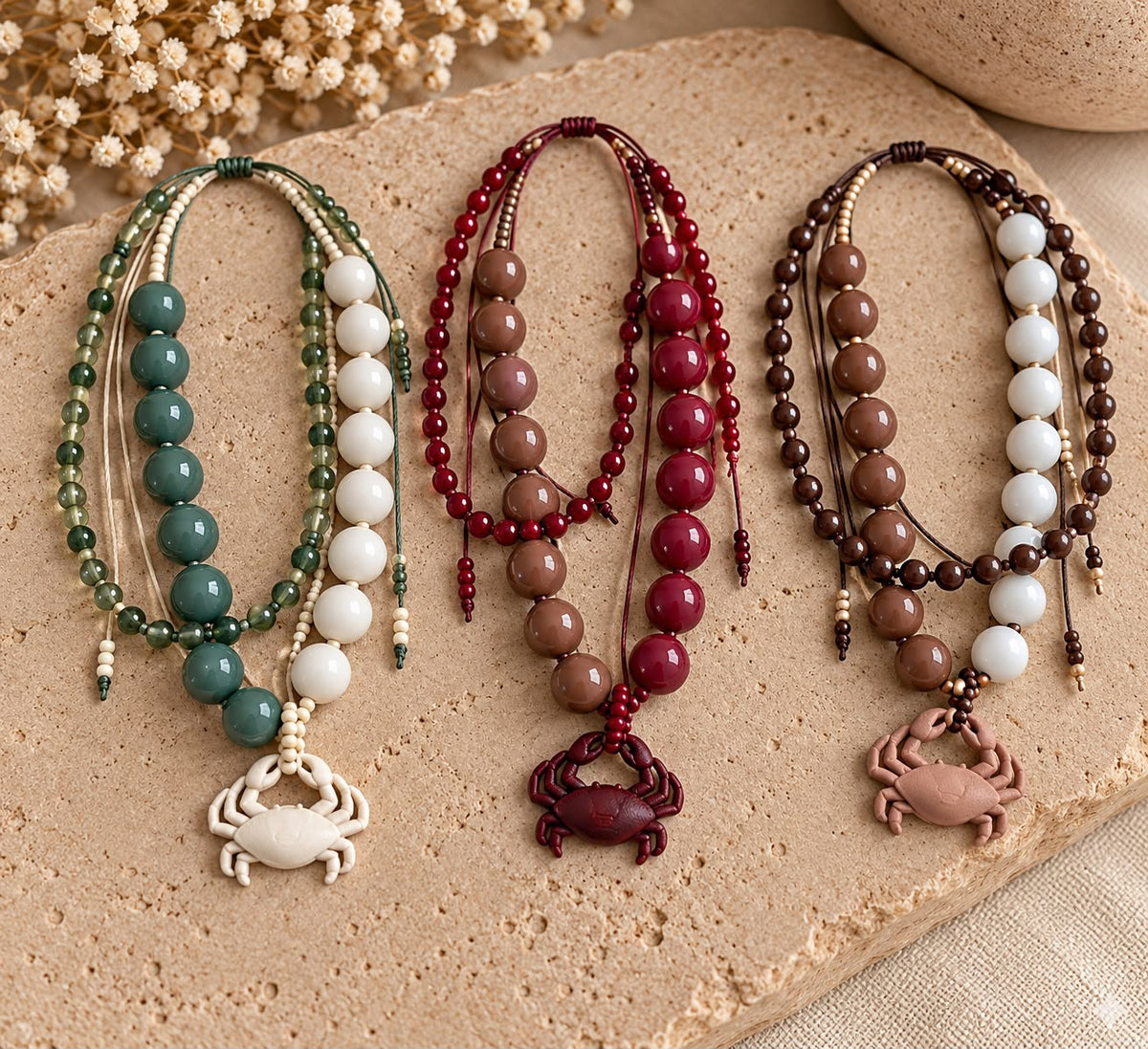 Collar cangrejos
