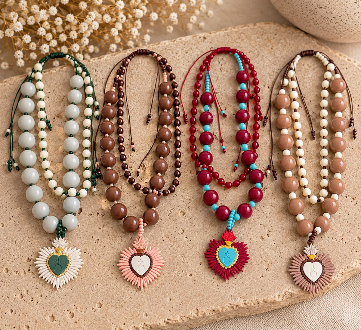 Collar Artesanal Corazón