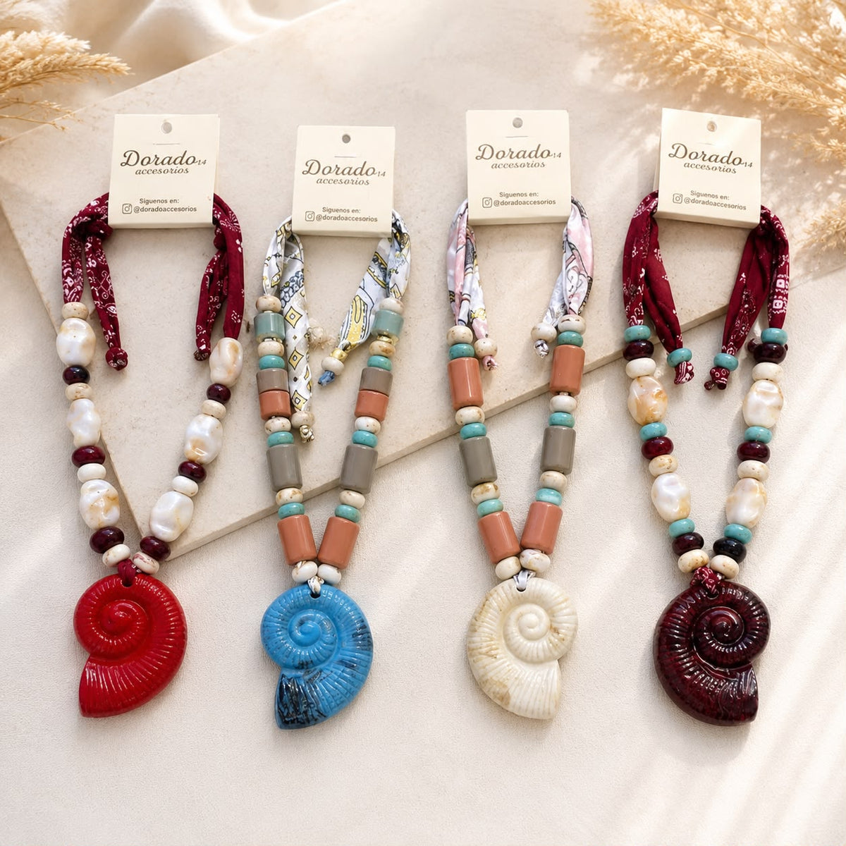 Collar Caracol
